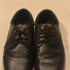 Mix No. 6 Black Leather Oxfords Boys size 5